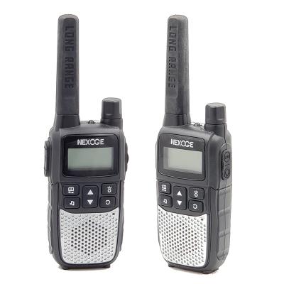 China YES Cheapest UHF VHF Easy And Simple To Handle Talk Channel 12 Km 462-467Mhz /446Mhz/409Mhz Black Walkie Talkie for sale