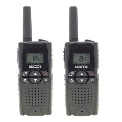 China YES Premium Stability Black Routine Maintenance Range 8 Km 462-467Mhz /446Mhz/409Mhz Walkie Talkie for sale