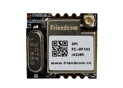 China Kleines Radioapparat Rf-Modul, Senderbaugruppe FC-RF103 Rf-10mW zu verkaufen