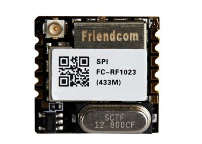 China ISM Free Band FSK Long Range RF Wireless Module Transceiver SPI Interface for sale