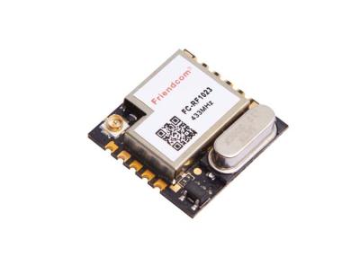 China FC-RF1023 Small Size RF Transceiver Module with shield enclosure SPI Interface for sale