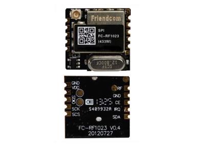 China 100mW High Power SPI Wireless RF module 433MHz Interface with Microcontroller for sale