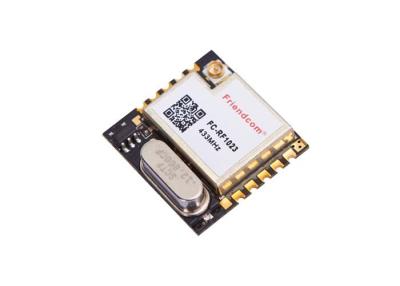 China Small Size 100mW Long Range RF Transceiver module Low Power Consumption for sale