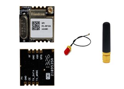 Κίνα 10mW RF FSKModule fc-RF103 10dbm με PT2262, ενότητα RF 433mhz προς πώληση