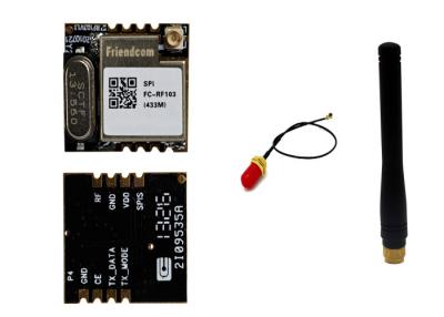 China Low Power 10dBm FSK RF Radio Frequency Transmitter Module with SPI for Long Range for sale