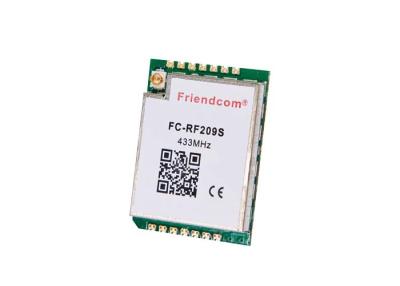 China El módulo FC-RF209s del transmisor-receptor del RF del interfaz de UART con CE certificó 868 915 433MHz en venta