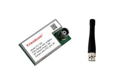 China Comply with FCC Part 90 2W RF Link Module Embedded for Voice Transmission for sale