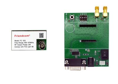 China Bajo alto módulo del transmisor-receptor del RF de la confiabilidad del costo 2W, módulo teledirigido inalámbrico en venta