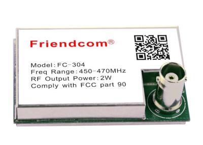 China OEM & ODM 12.5K/25KHz Wireless Telemetry Module for Security Alarm Industry for sale