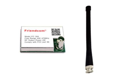 China Multi Channel 12.5KHz/25KHz 2W Low Power RF Module for Data Transmission for sale