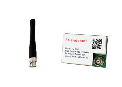 China 2W Narrow band Wireless Telemetry Module for Long Range , RF Transmitter Module 433mhz for sale