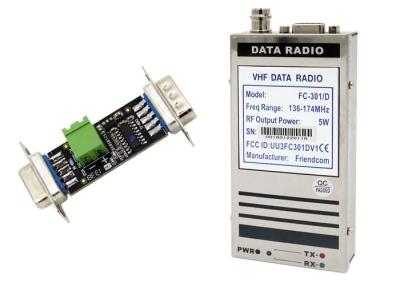 China GMSK 5W 16 lenkt drahtloses Radiodaten-Hochgeschwindigkeitsmodem des modem-/UHF zu verkaufen