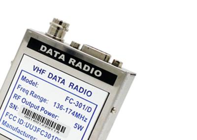 China RS-232 5W lange Strecken-Radio-Modem VHF-SchmalbanduHF für Überwachungsanlage zu verkaufen