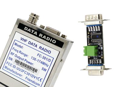 China Módems de datos en de comunicación de datos con 9600bps, módem de datos del VHF/frecuencia ultraelevada en venta