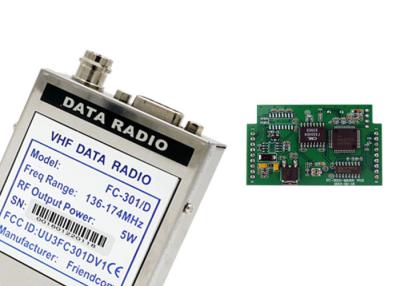 China Der Kanal-geringen Energie GMSK 5W multi Rf-Transceiver-Modul für Datenübertragung zu verkaufen