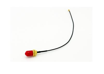 China RF Cable Assembly SMA Connector Antenna with Custom Line Length for sale