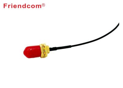 China 10cm 15cm kundenspezifische Rf-Kabel mit Erweiterung der Produktpalette, SMA-Antennen-Verbindungsstück zu verkaufen