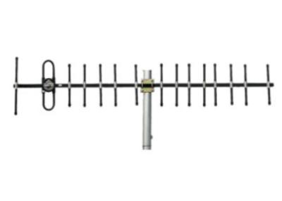 China UHF Band 14dBi Gain Yagi Antenna with N Female Connector for Base Station for sale