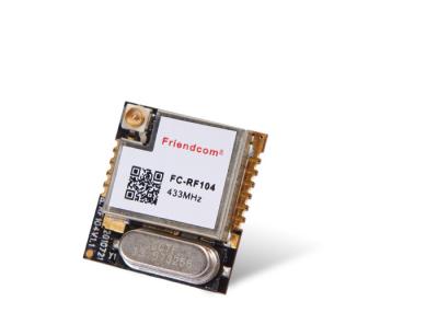 China FSK / ASK  Wireless RF Module 433MHZ for Tracking System , Wireless Remote Control Module for sale