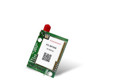 China Small Size Programmable 500mW RF Transceiver Module with RS-232 for AMR for sale