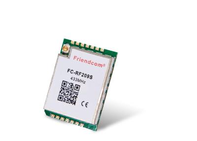 China FSK Modulation Low Power RF Module for Wireless sensor with CE REACH ROHS Certification for sale