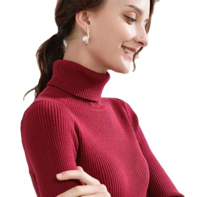 China 2021Custom OEM& DOM Anti-wrinkle Highneck Sweater For Women Sleeveless Sweater Women for sale