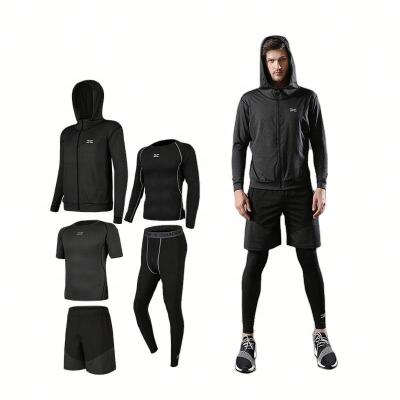 China Breathable Custom Logo Man Sport Tracksuit for sale