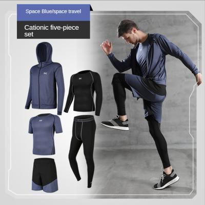 China 2021 Design Women Men Breathable 2pc Set Sporty Suit Short Sleeve for sale