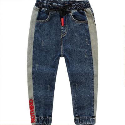 China 2021 Autumn Fade Proof New Color Fade Proof New Color Boys Jeans Children's Fashion Pants Korean Trousers Kids Casual Pants for sale