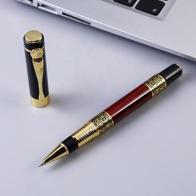 China Brand Promotional Classic Custom Pen High Quality Metal Roller Pen Gift Luxury Items for sale