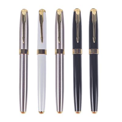 China Specialist Manufacturers Signature Pen Black Fountain Pen Set in Finance for sale