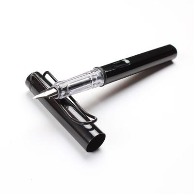 China Finance Hot Sales Customized Fountain Pen Gel Pens Metal Fountain Pens for sale