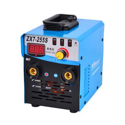 China Building Material Shops Portable Welding Machine Stick Welder 300Amps Inverter Welder 220v DC Muttahida Majlis-e-Amal ARC Welding Machine for sale