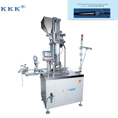 China Factory KKK the manufacturer automatic smart hydraulic close end injection molding zipper machine price for sale