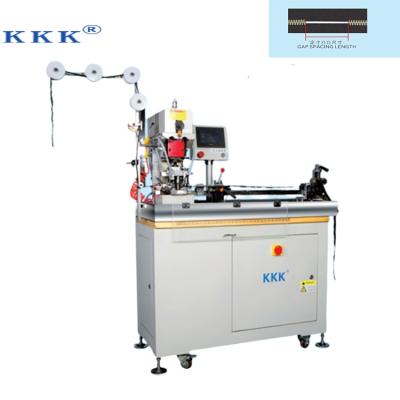 China Use for metal zipper machine KKK super quality metal gap zipper notching high efficiency zipper making machine for sale