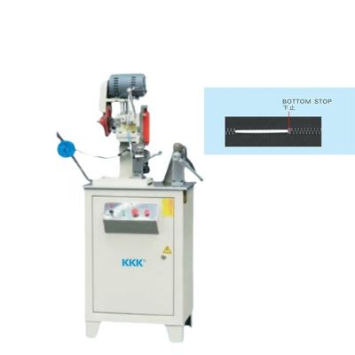 China Factory KKK Automatic Bottom Stop Machine Producing Zipper Metal Bottom Stop for sale