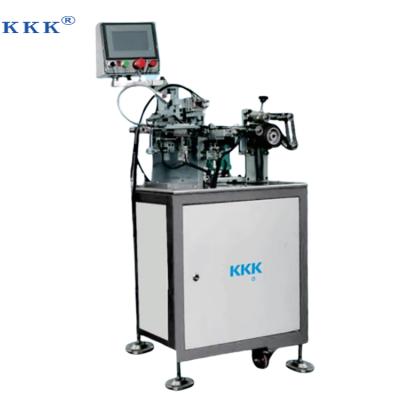 China Use for high capacity and stable type particle top metal zipper U top stop machine KKK machine for sale