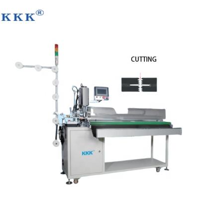 China Use For Ultrasonic Metal End-End Cutting Slider / Nylon Plastic Nylon Zipper End-End Cutting Machine KKK Zipper Making Machine Factory Finished Zipper Manufacturer Price for sale