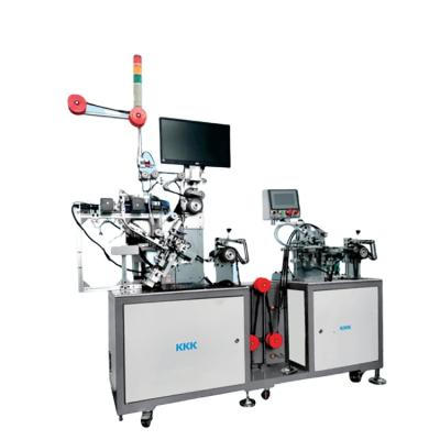 China Factory KKK Fully Automatic Intelligent Sensing Slider Installation And Stop Top Zipper All-in-One Machine for sale