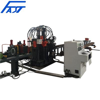 China Factory Direct Selling JGX0808 Angle Steel Hole Punching Machine CNC Angle Processing Line For Steel Tower for sale