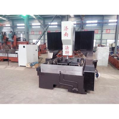 China CNC 3 Axis Gantry Drill Mill Flange CNC Drilling Machine Factory Supplier 3 Axis CNC Gantry Milling Machine For Plate for sale