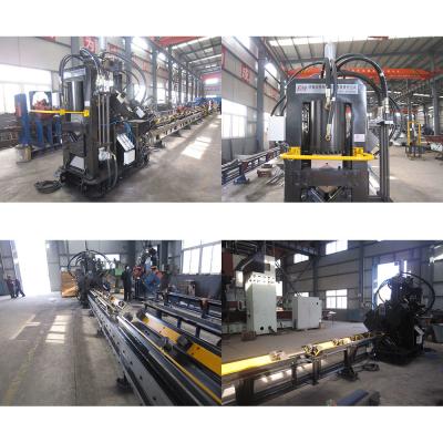 China China Telecommunication Tower CNC Angle Line CNC Angle Iron Punching Machine For Iron Tower Industry for sale