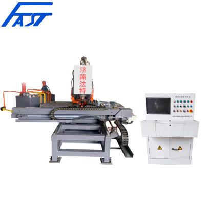 China Combined Angle Flat Steel Punching Marking Cutting Machine Sheet Metal Punching Machine for sale