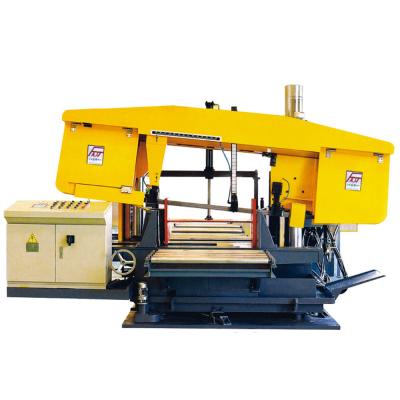 China High Precision SAW1000/ SAW1250 Cnc Rotation Angle Band Sawing Machine for sale