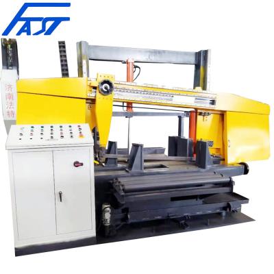 China Hot Selling CNC Horizontal Full Automatic Metal Beam Band Saw Machine SAW1250 for sale