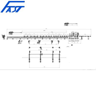 China Jinan CNC Controlled Automation Angle Steel Marking, Punching And Cutting Processing Line Model JX125 For Iron Tower for sale