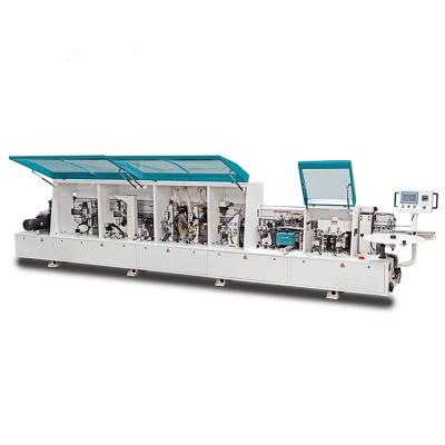 China High Performance Economical  2022 New Style Edgebander Auto Corner Edge Banding Straight Edge Band Machine KLF483 for sale