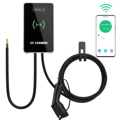 China Quick Charge Support SHONIU Wallbox 3 Phase 11kw Type - MODE 2 One OCPP 1.6 APP Home WIFI Charging Station AC Ev Fast Charger for sale