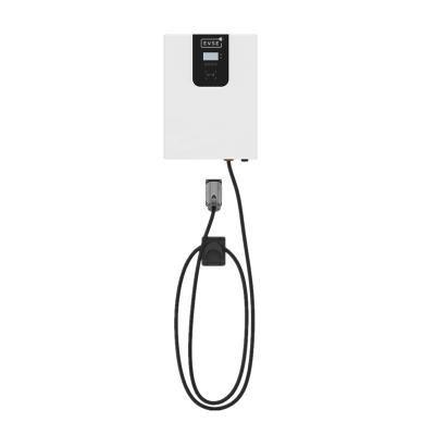 China Home Plug Wallbox Electric Vehicle Charging Station 20KW 50A CCS2 Fast Charging Support RFID DC EV Charger for sale