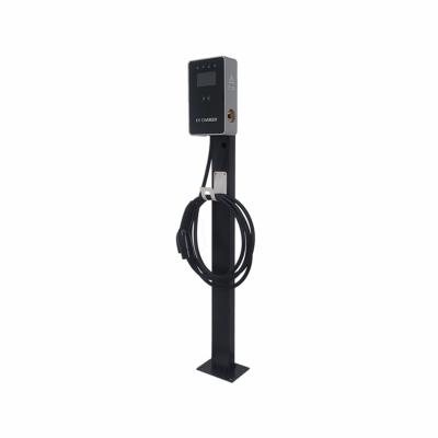 China Fast Charge Support SHONIU Ac Charger 7kw Ev Type2 High Quality Charging Station for sale